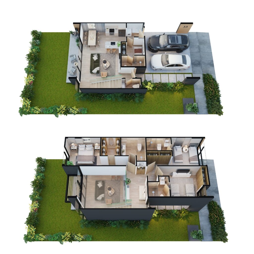 Plano modelo Modelo Solé