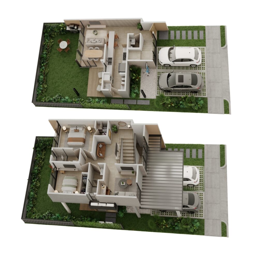 Plano modelo Casa Alma