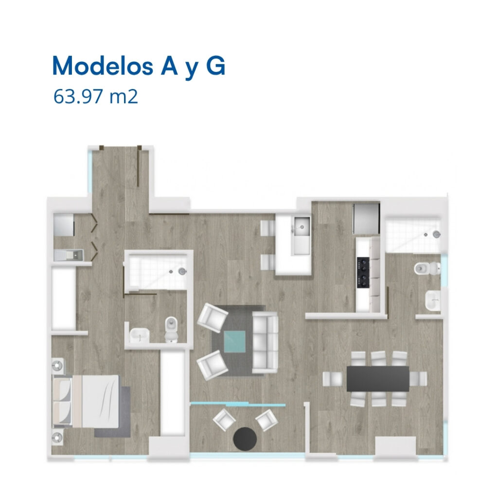 Plano modelo River