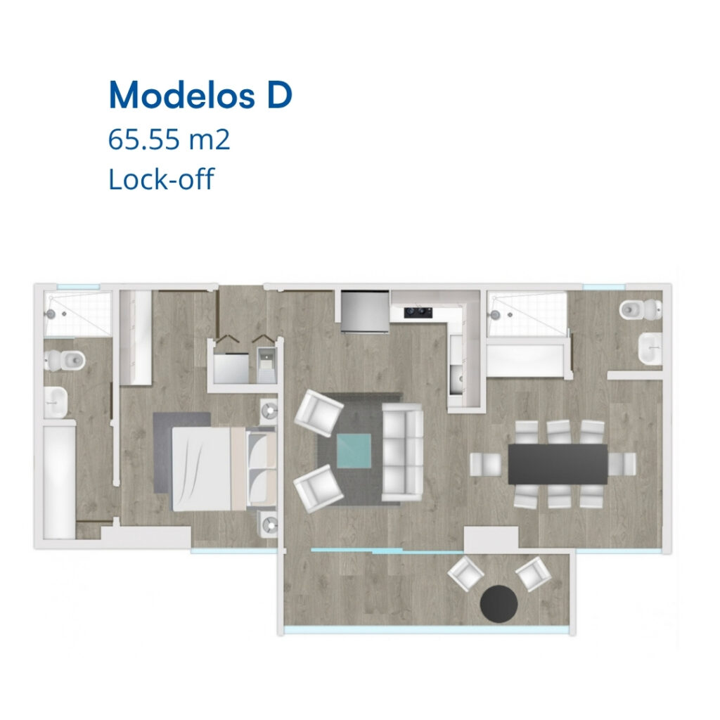 Plano modelo Sea