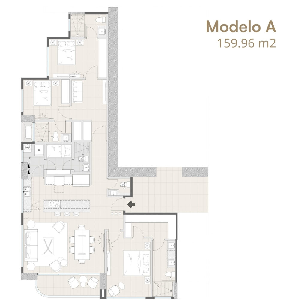 Plano modelo Modelo A