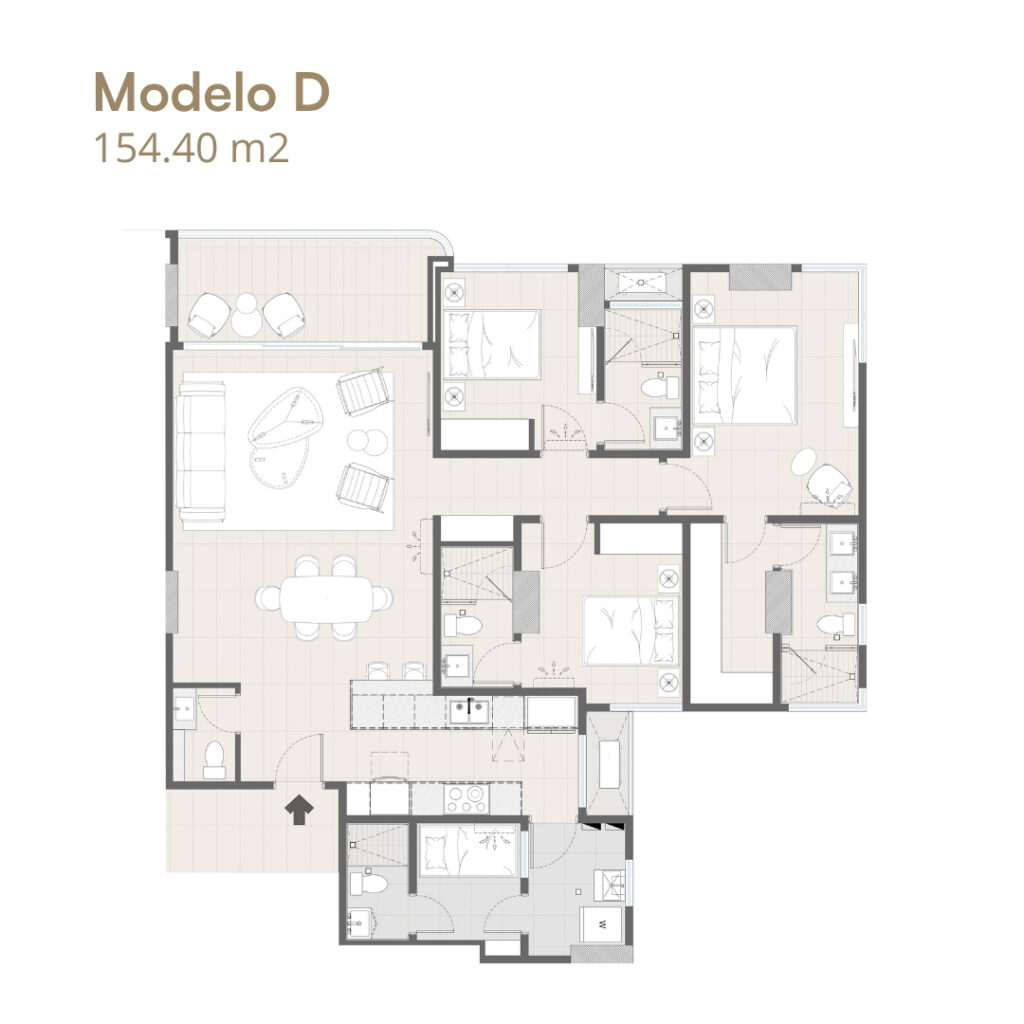 Plano modelo Modelo D