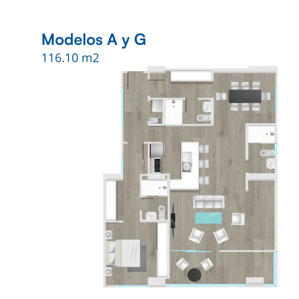 Plano modelo Ocean