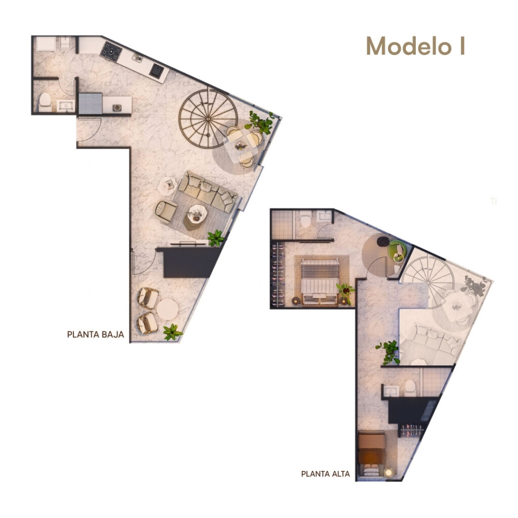 Plano modelo Opción 3
