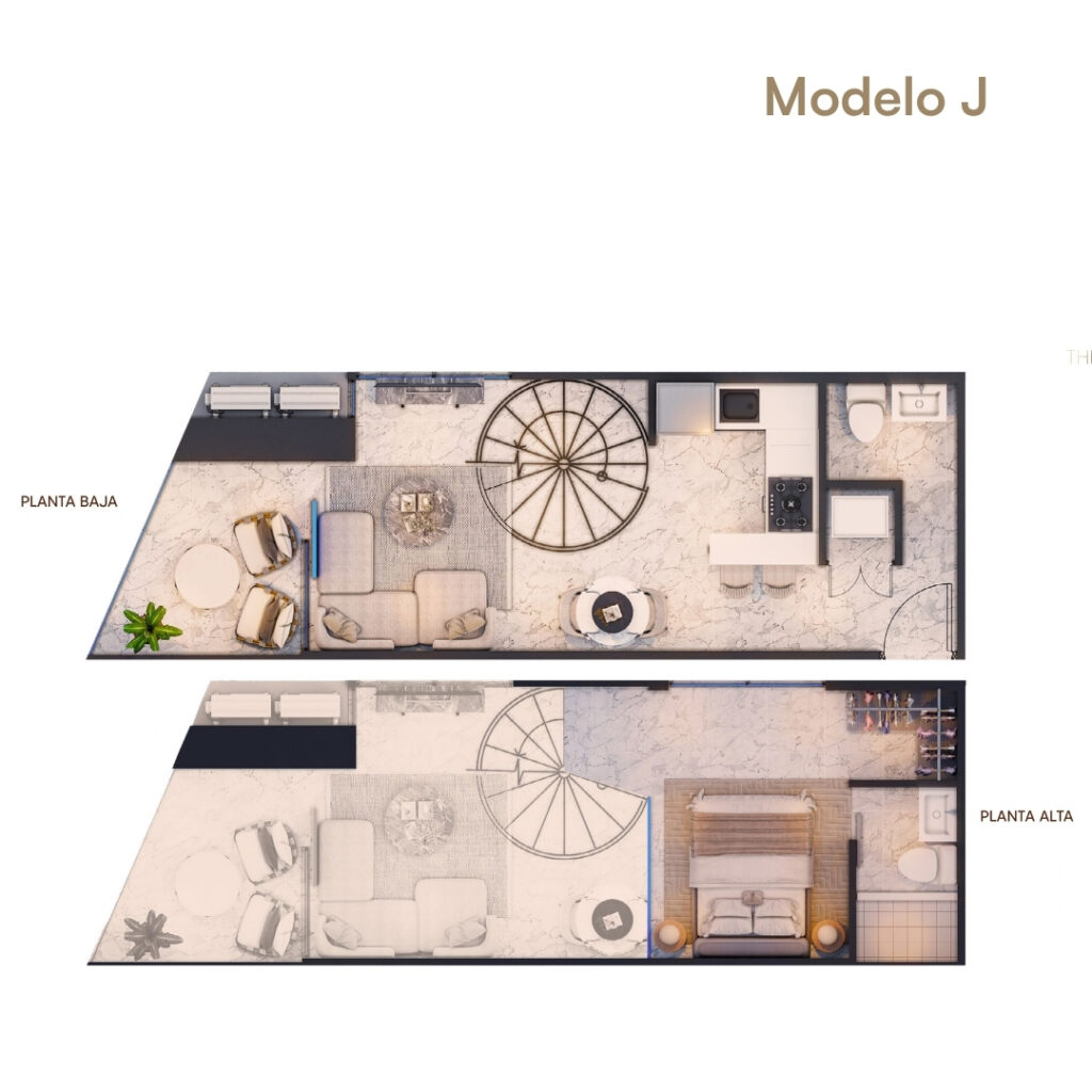Plano modelo Opción 4